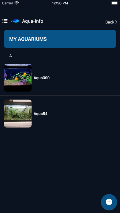 Aqua-Info - Aquarium Screenshot