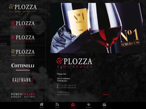 Plozza Vini HD screenshot 3