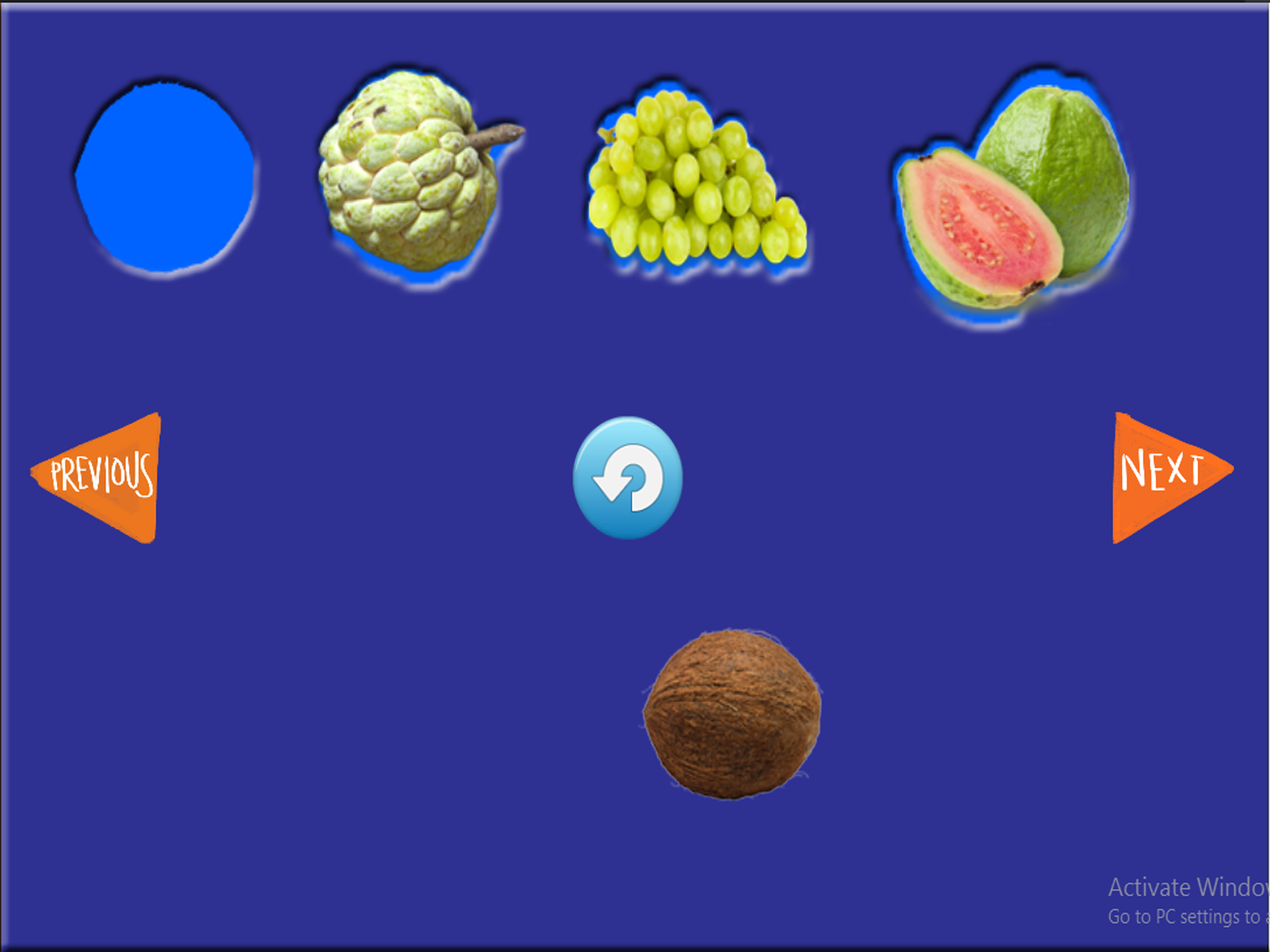 Fun Learning Fruit Names for Toddlers screenshot 9