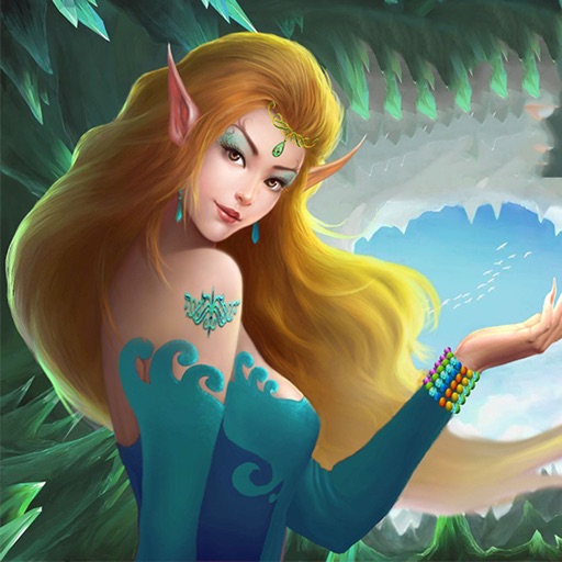 Crystal fairy-fairy of dreams icon
