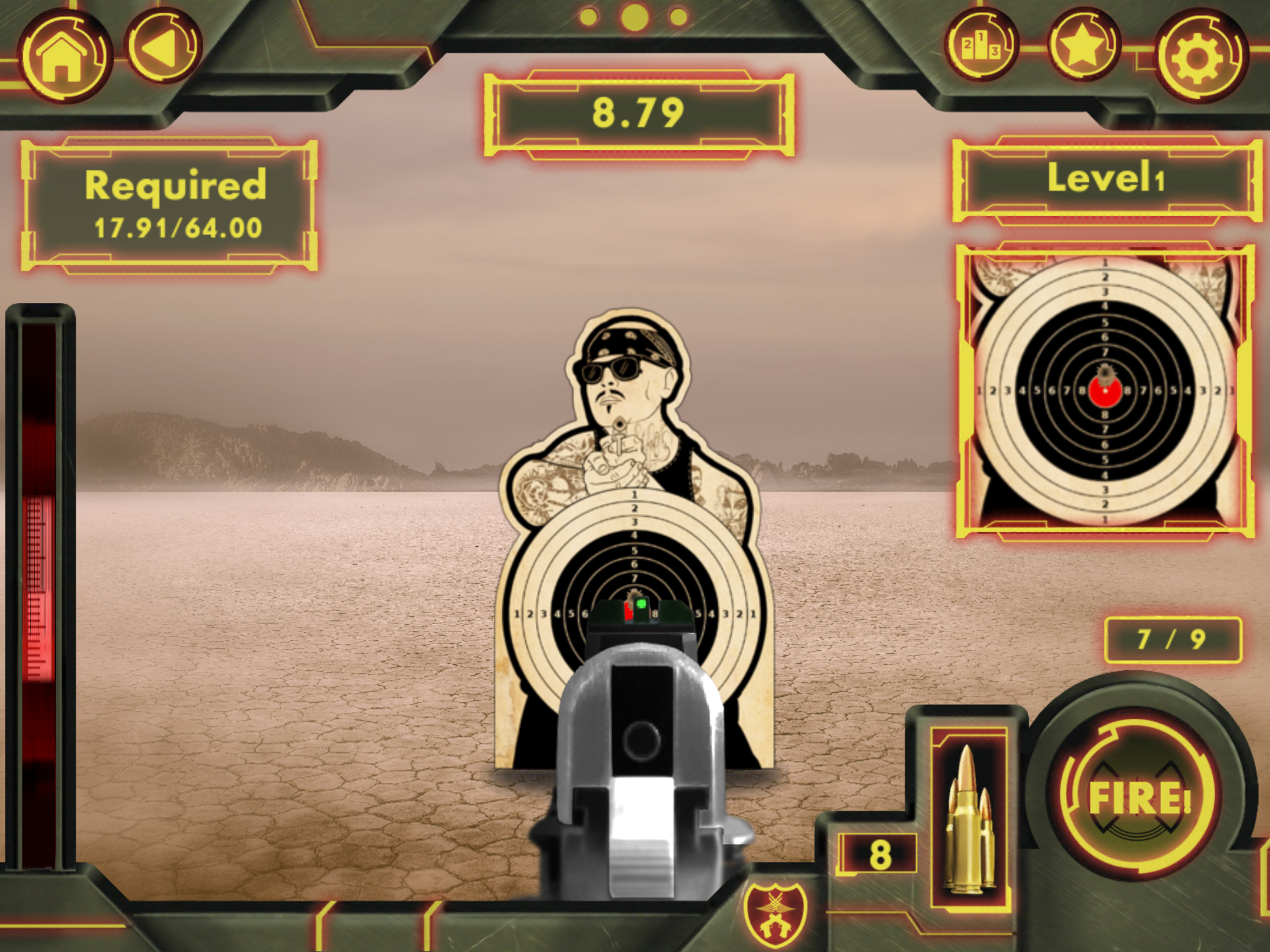 Shooting Range Simulator Game screenshot 7