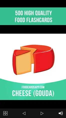 Game screenshot Food Cards in English mod apk