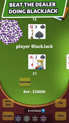 Game screenshot Blackjack - 2018 mod apk