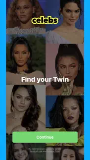 celebs - celebrity look alike iphone screenshot 3