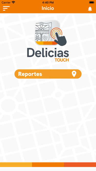 Delicias Touch Screenshot