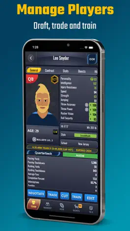 Game screenshot Ultimate Pro Football GM mod apk