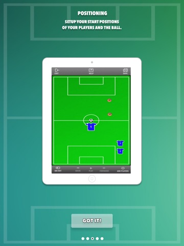 Pocket Coach: Tactic Board screenshot 3