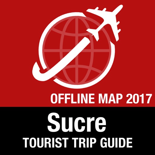 Sucre Tourist Guide + Offline Map