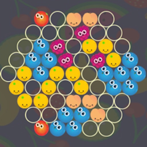 Hex Match - Hexagonal Fruits Matching Game..……… icon