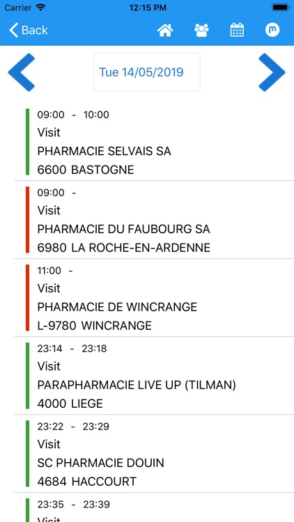 MobiRep Phone screenshot-3