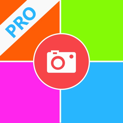 Picture Plus Pro – Picture frame editor and photo collage maker icon