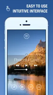 relaxing sounds, sleep easy iphone screenshot 2