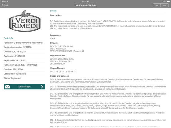 Screenshot #6 pour TMZOOM Rechercher des marques