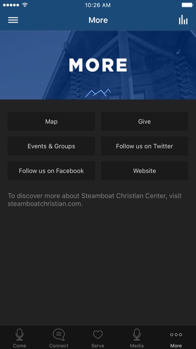 Steamboat Christian Center screenshot 3