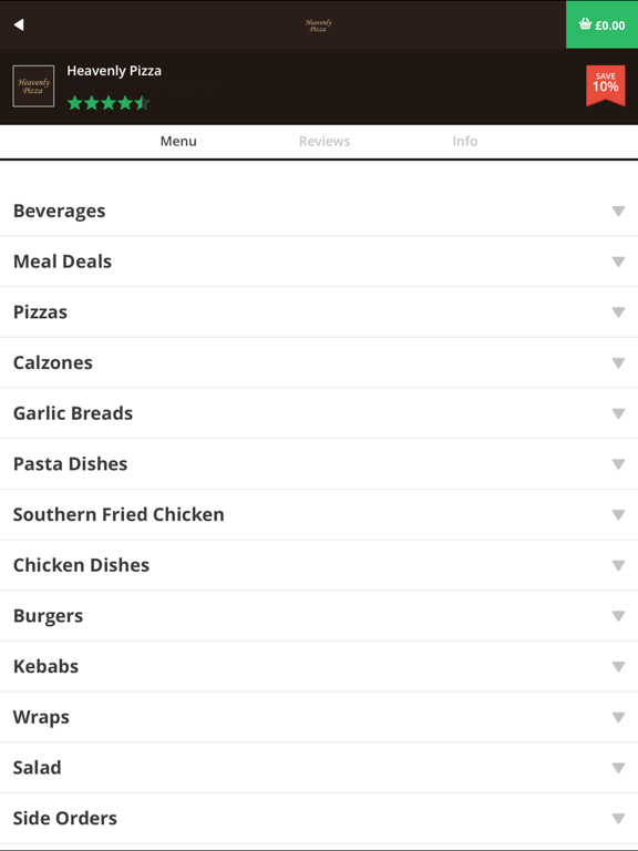 Screenshot #6 pour Heavenly Pizza S70