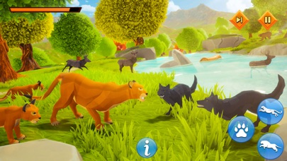 Panther Animal Life Simulator Screenshot