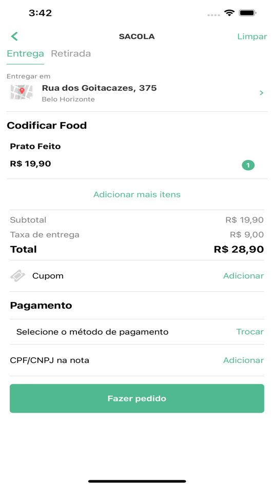#4. MarketplaceApp (iOS) 由: Hey Tecnologia da Informação Ltda