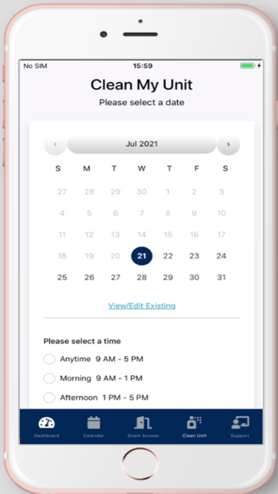 Migo - Flexible Living Screenshot