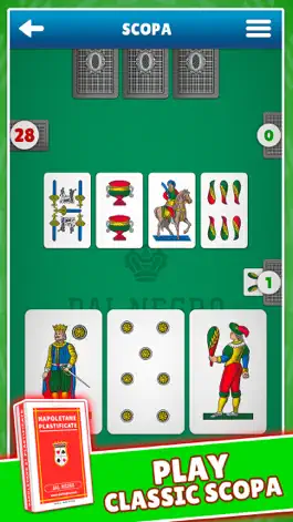 Game screenshot Scopa Dal Negro mod apk