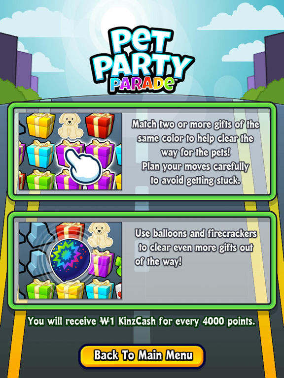 Pet Party Game