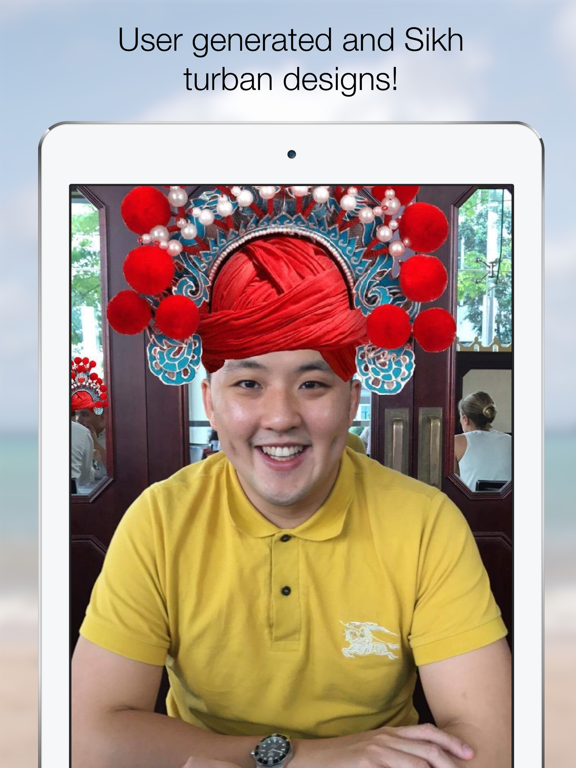 Turbanizer - Make It Great iPad screenshot 4 - Entertainment app