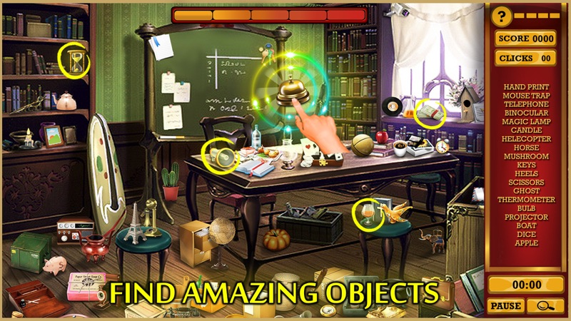 Hidden Objects Adventure Rooms : Escape Manor screenshot 1