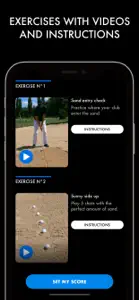 The Scratch Club: Golf Lessons screenshot #6 for iPhone