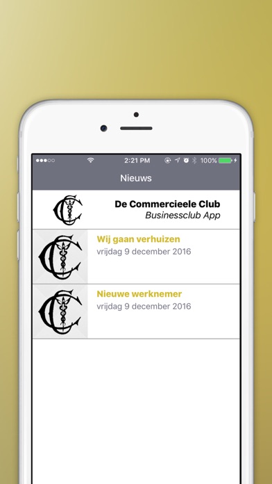 How to cancel & delete Commercieele Club from iphone & ipad 2