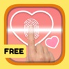 Love scanner: Personal Valentine fingerprint cards