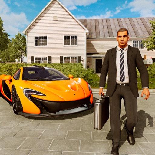 Billionaire Rich Dad Family 3D icon