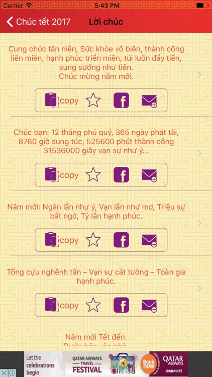 Lời Chúc Tết 2017 - SMS Chúc Xuân Đinh Dậu screenshot-4