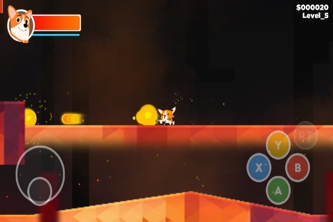 Warrior Corgi Run screenshot 3