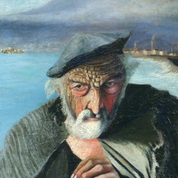 Tivadar Kosztka Csontvary Artworks Stickers