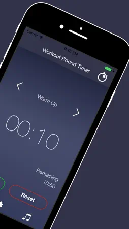 Interval Round Timer for Boxing, Circuit & HIIT screenshot 2