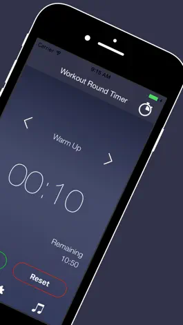 Game screenshot Interval Round Timer for Boxing, Circuit & HIIT apk
