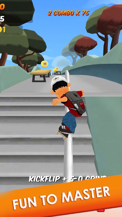 How to cancel & delete City Star Skateboarder 2017 from iphone & ipad 3