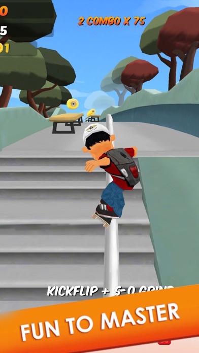 City Star Skateboarder 2017 screenshot 3