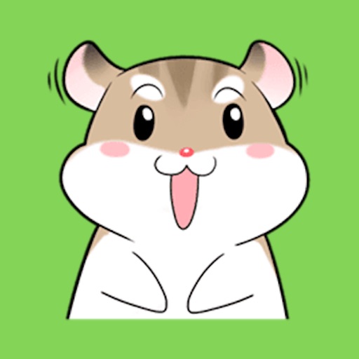 Funny Rinky Hamster