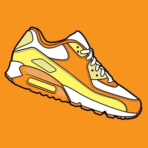 Sneakerz Coloring Book iOS App