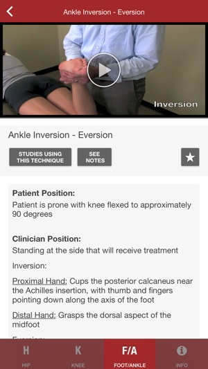 移動推拿下肢 - Mobile OMT Lower Limb(圖1)-速報App