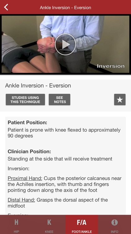 Mobile OMT Lower Extremity screenshot-0