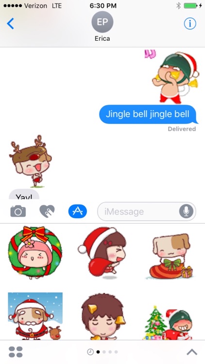 Animated Merry Christmas Emojis