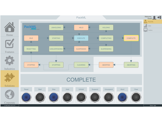 Screenshot #4 pour HMI/SCADA Mobile Access