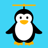 Air Penguin Fly Flap Wings Flying Jump Adventure