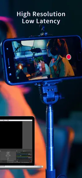 Game screenshot LM-Cam for OBS studio apk