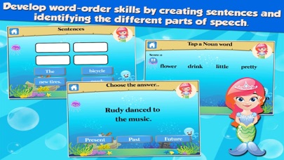 Mermaid Princess Grade 3 Games Screenshot