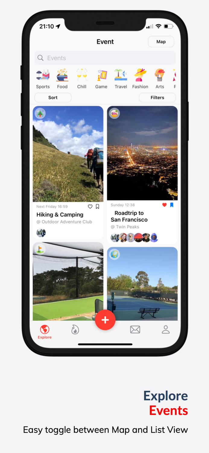 Circles - Connect and Explore
