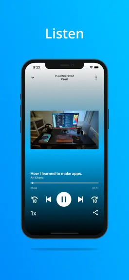 Game screenshot Spoken - Just listen. apk