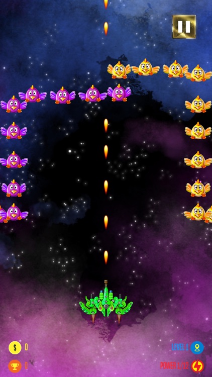 Airplane Space Shooter Galaxy