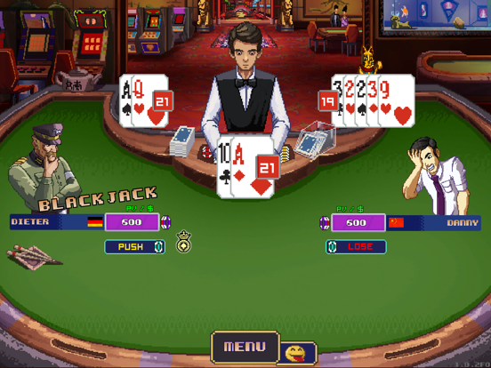 Screenshot #5 pour Super Blackjack Battle 2 Turbo Edition